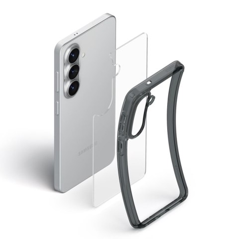 Etui pokrowiec na Samsung Galaxy S26 Ultra Hybrid - półprzezroczyste