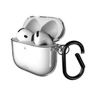 Etui pokrowiec na słuchawki AirPods 4 0.3 Nude - przezroczysty