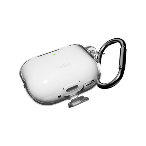 Etui pokrowiec na słuchawki AirPods 4 0.3 Nude - przezroczysty