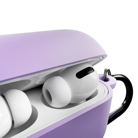 Etui pokrowiec na słuchawki AirPods Pro 3 Icon - fioletowy