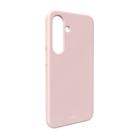 Etui silikonowe pokrowiec do Samsung Galaxy S25 Icon - różowy
