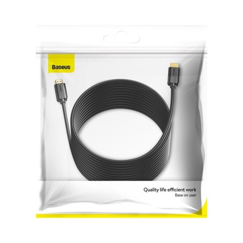Kabel przewód HDMI 1080p 60Hz 12m - czarny