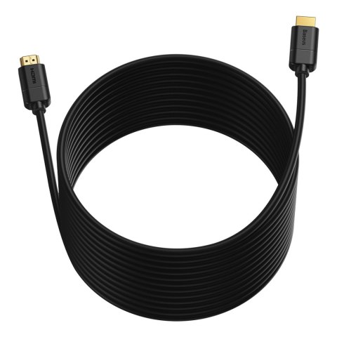 Kabel przewód HDMI 1080p 60Hz 12m - czarny