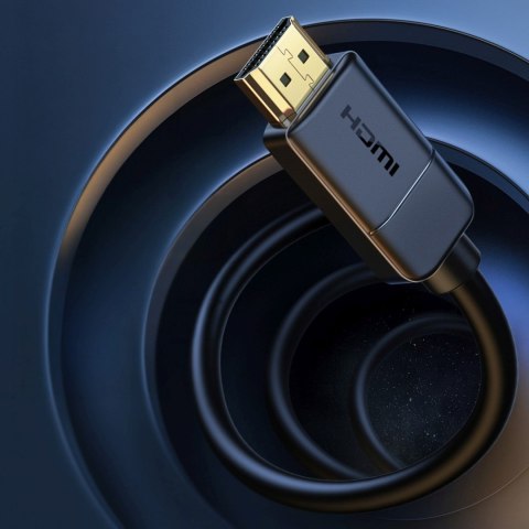 Kabel przewód HDMI 1080p 60Hz 12m - czarny