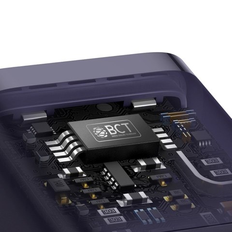 Ładowarka sieciowa USB-C GaN5 30W EU - fioletowa
