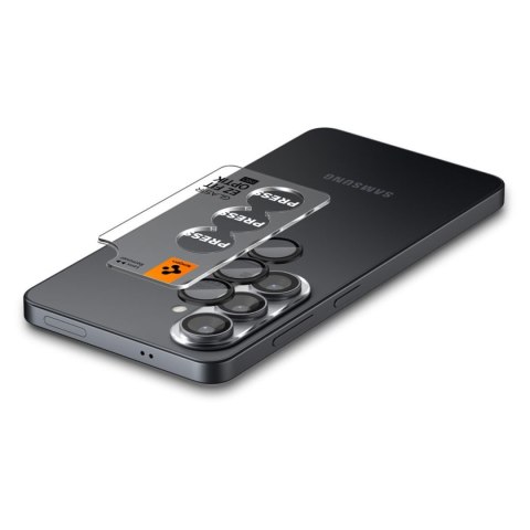 Osłona aparatu na Samsung Galaxy S26 Glas.Tr Ez Fit Optik Pro HD czarna - 2 szt.