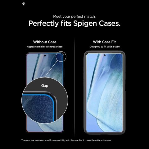 Szkło antyrefleksyjne na Samsung Galaxy S26 Ultra z aplikatorem Glas.Tr Ez Fit Pro Anti Reflection - 2 szt.