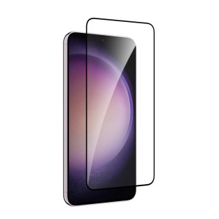 Szkło hartowane do Samsung Galaxy S25+ S24+ z czarną ramką Frame Tempered Glass