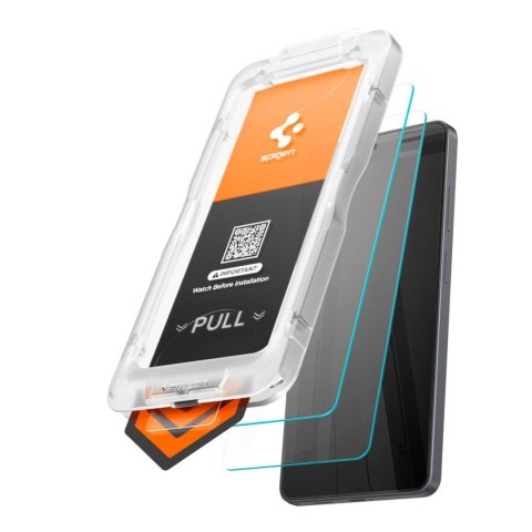 Szkło hartowane na Samsung Galaxy S26 Ultra z aplikatorem Glas.Tr Ez Fit Pro HD - 2 szt.