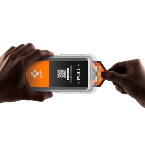 Szkło hartowane na Samsung Galaxy S26 Ultra z aplikatorem Glas.Tr Ez Fit Pro HD