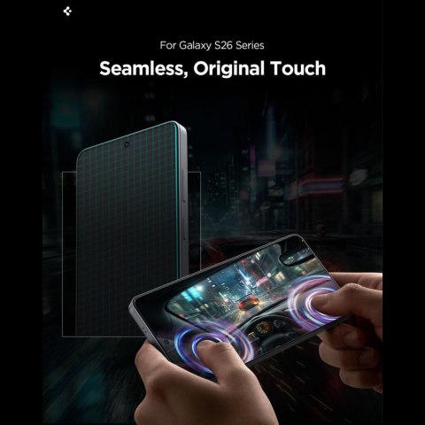 Szkło hartowane na Samsung Galaxy S26 Ultra z aplikatorem Glas.Tr Ez Fit Pro HD