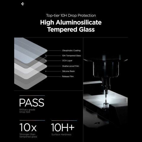 Szkło hartowane na Samsung Galaxy S26 z aplikatorem Glas.Tr Ez Fit Pro HD - 2 szt.