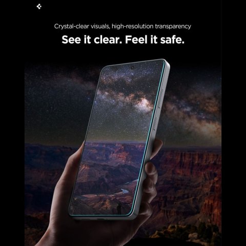 Szkło hartowane na Samsung Galaxy S26 z aplikatorem Glas.Tr Ez Fit Pro HD - 2 szt.