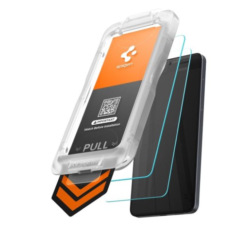 Szkło hartowane na Samsung Galaxy S26+ z aplikatorem Glas.Tr Ez Fit Pro HD - 2 szt.