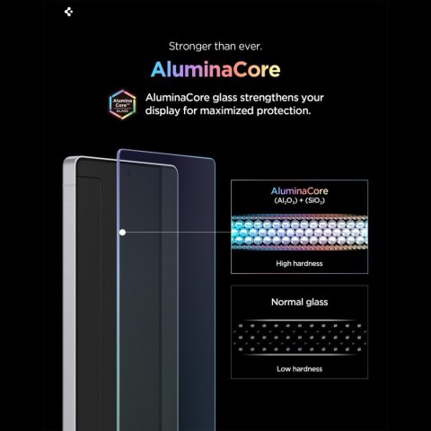 Szkło hartowane na Samsung Galaxy S26 z aplikatorem Glas.Tr Ez Fit Pro HD