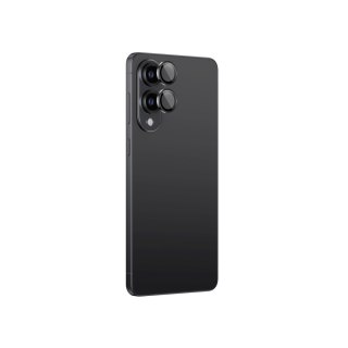 Szkło hartowane na wyspę aparatu do Samsung S25 Edge Radix AR Lens Glass - czarne