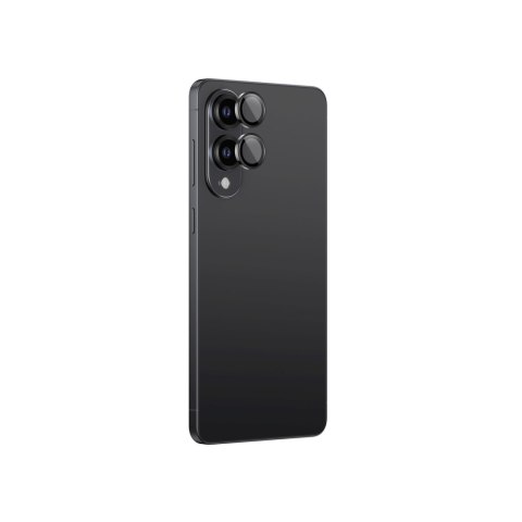 Szkło hartowane na wyspę aparatu do Samsung S25 Edge Radix AR Lens Glass - czarne