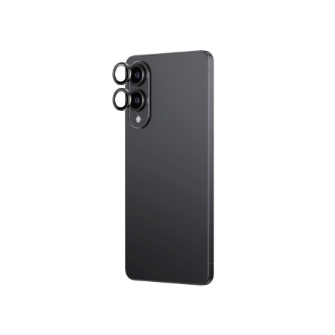 Szkło hartowane na wyspę aparatu do Samsung S25 Edge Radix AR Lens Glass - czarne
