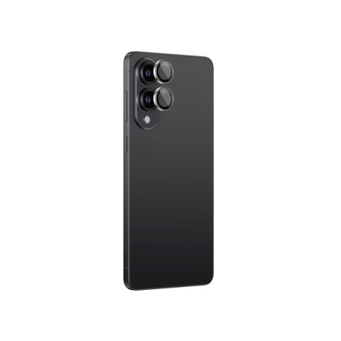 Szkło hartowane na wyspę aparatu do Samsung S25 Edge Radix AR Lens Glass - karbonowe
