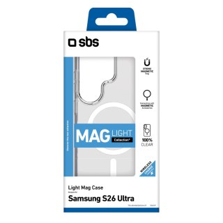Etui ochronne na Samsung Galaxy S26 Ultra Cover Light Mag MagSafe - przezroczyste