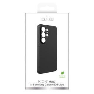 Etui ochronne na Samsung Galaxy S26 Ultra silikonowe - czarne