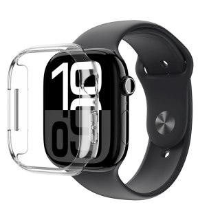 Etui pokrowiec do zegarka Apple Watch 46mm Minimal Case - przezroczyste