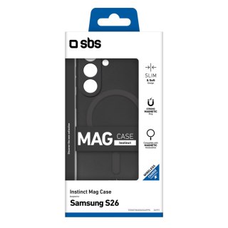 Etui pokrowiec na Samsung Galaxy S26 Instinct Mag MagSafe - czarny