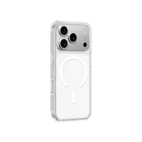 Etui pokrowiec na iPhone 17 Pro Minimal Mag MagSafe - przezroczysty