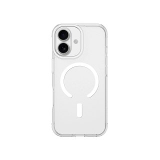 Etui pokrowiec na iPhone 17 Titan Pro MagSafe - przezroczysty