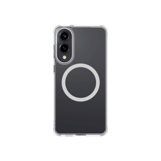 Etui silikonowe do Samsung Galaxy S25 Edge Minimal Mag Case - przezroczyste