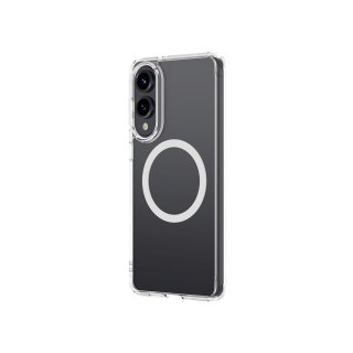 Etui silikonowe do Samsung Galaxy S25 Edge Minimal Mag Case - przezroczyste