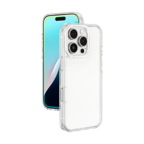 Etui silikonowe do iPhone 16 Pro Minimal Case - przezroczyste