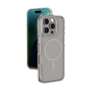 Etui silikonowe do iPhone 16 Pro Titan Pro Mag Case - szare