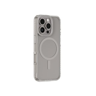 Etui silikonowe do iPhone 16 Pro Titan Pro Mag Case - szare