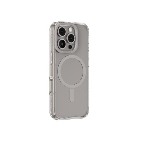 Etui silikonowe do iPhone 16 Pro Titan Pro Mag Case - szare