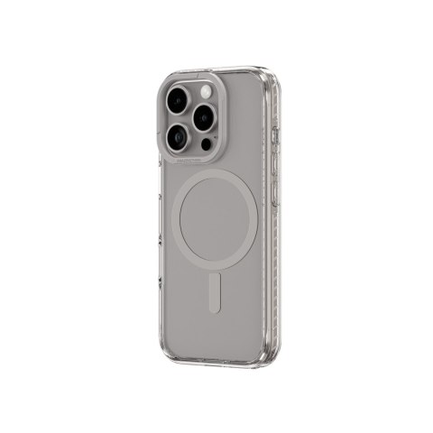Etui silikonowe do iPhone 16 Pro Titan Pro Mag Case - szare