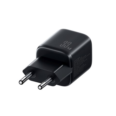 Ładowarka sieciowa USB-A USB-C 33W - czarna