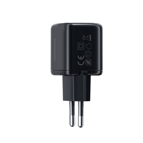 Ładowarka sieciowa USB-A USB-C 33W - czarna