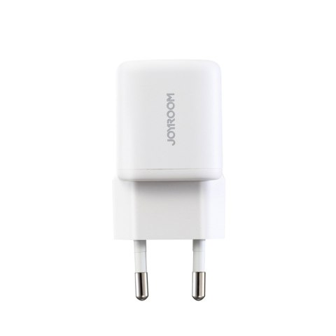 Ładowarka sieciowa USB-A USB-C z kablem USB-C - iPhone Lightning 33W - biała