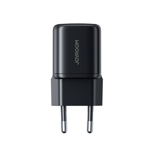 Ładowarka sieciowa USB-A USB-C z kablem USB-C - iPhone Lightning 33W - czarna
