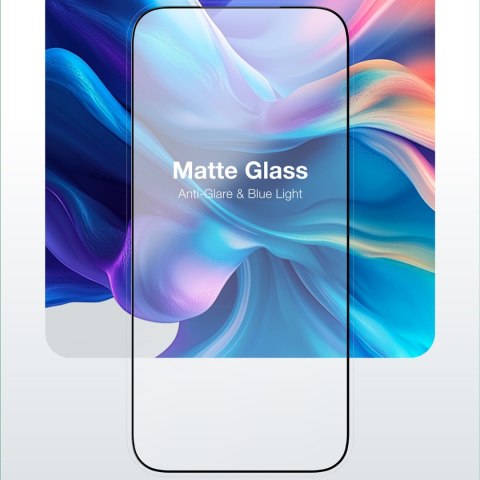 Szkło hartowane na iPhone 17 Pro Max Radix Matte matowe