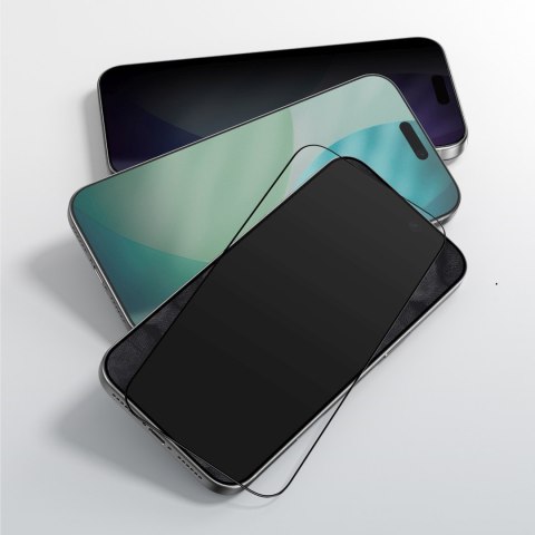 Szkło hartowane na iPhone 17 Pro Max Radix Matte matowe