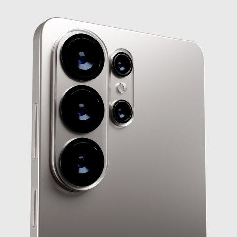 Szkło ochronne na tylną kamerę do Samsung Galaxy S26 Ultra - z czarną ramką