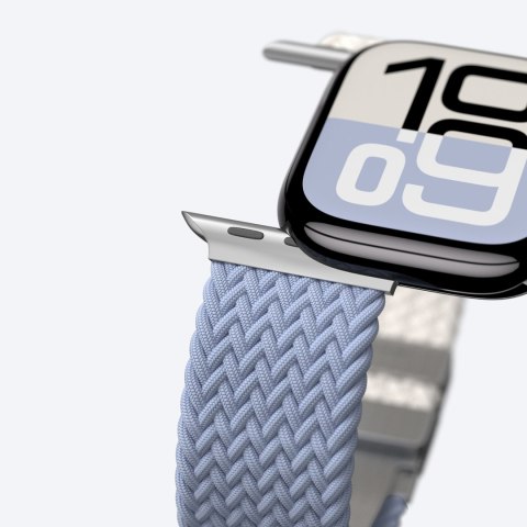 Zestaw 2 pasków do Apple Watch 45/46/49mm Blend Band - gwiezdny błękit / gwiezdny