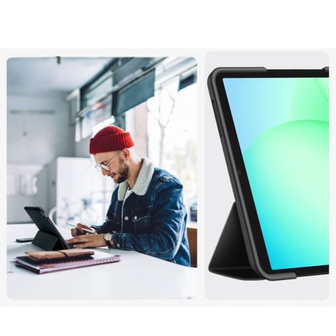 Etui na Samsung Galaxy Tab A9+ / A11+ Plus 11.0 X210 / X215 / X216 / X230 / X235 / X236 - czarne