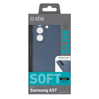 Etui pokrowiec case na Samsung Galaxy A57 Instinct - niebieskie