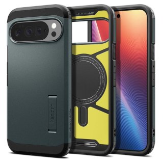 Etui pokrowiec na Google Pixel 10 Pro XL Tough Armor Mag MagSafe - zielony