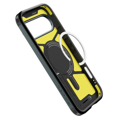 Etui pokrowiec na Google Pixel 10 Pro XL Tough Armor Mag MagSafe - zielony