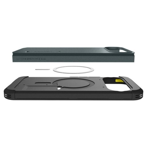 Etui pokrowiec na Google Pixel 10 Pro XL Tough Armor Mag MagSafe - zielony