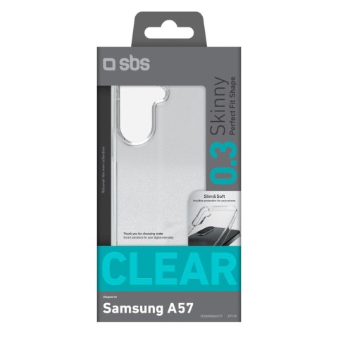 Etui pokrowiec na Samsung Galaxy A57 Skinny Cover - przezroczysty